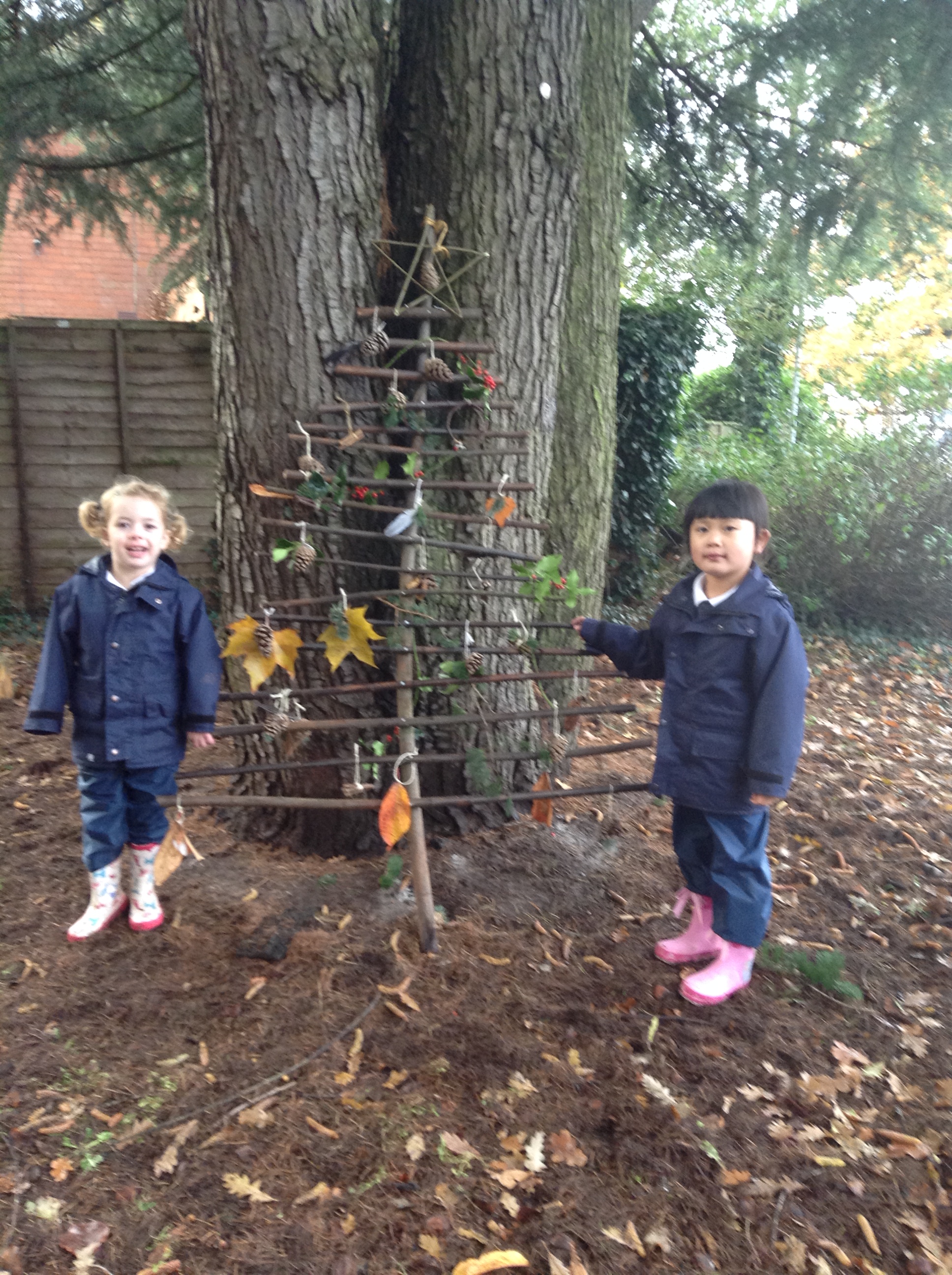 Festive Forest School